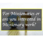 Group logo of Missionaries